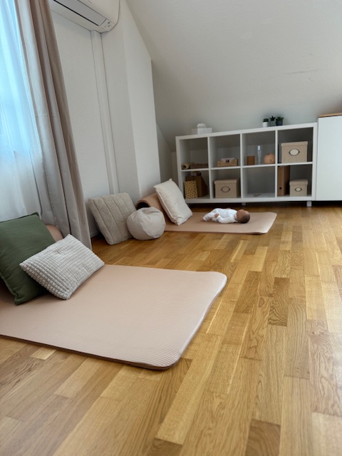 Beratungsraum und Babymassage Familienmomente Lena Tauber